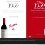 Win a Vintage Rolex and a Trip to England with Spending Money - Purchase Penfolds