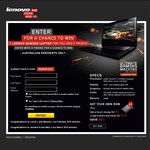 Win a Lenovo Y50 Gaming Laptop (Valued at $2,199ea) from Lenovo 
