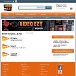 Video Ezy Kiosk Free $5 Credit Promo Code