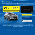 Win a 1 of 5 New Hyundai ix35's Worth $36,000 Each