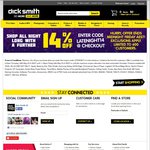 Grab a Further 14% off @ Dick Smith
