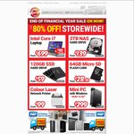 Shopping Express EOFY Sale, Kingston 64GB mSDXC $28.50 & More + Ship