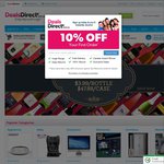 DealsDirect - 10% off Sitewide
