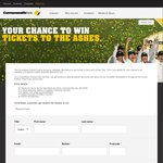 Win a Trip to London for The Ashes from Commonwealth Bank