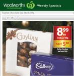 Guylian Chocolate Sea Shells 250g $8.99 @ Woolworths (VIC)