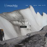 25% off All Deuter Packs Plus an Extra 5% off Using The Discount Code "Matesrates" @ Mochila
