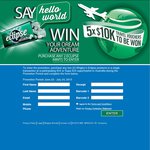 Win 1 of 5 $10,000 Travel Vouchers - Purchase Eclipse Mints from IGA/Supa IGA