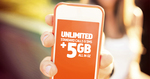 Amaysim Unlimited 5GB $1 for 1st Month (Save $44)