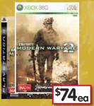 Modern Warfare 2 for PlayStation 3 & Xbox 360 $74