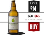 Rekorderlig Premium Pear Cider 15x 500ml Bottles - $56 (Save $24/Case) + $6.95 Delivery @ Bootleg Liquor