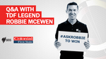 Win a $10,500 Trip for 2 to 2016 Tour De France by Joining Twitter Q&A with Robbie McEwen @ SBS