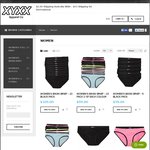 Womens Underwear 45% off Website Wide on XYXX Ladies Underwear