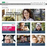 Specsavers 25% off and Free Delivery on Contact Lenses