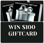 Win a $100 Coles Group & Myer Gift Card from Fifty Scents of Soy (VIC)