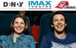 $15 Movie Tix to IMAX SYD, Dendy, Ace, Wallace & Nova (Usually $33.50) + FREE Secure Parking @Groupon