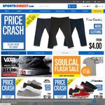 Sports Direct Flash Sale (ONLINE ONLY)