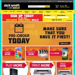 Dick Smith Crazy Coupon Get $10 off $49+ or $30 off $149+ or $60 off $499+ or 100 off $999+