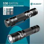 $38.89 (US$26.95) Olight S30 Baton CREE XM-L2 1000LM 5modes LED Flashlight @ Banggood