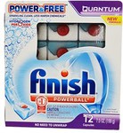 Finish Quantum Power and Free 12 Powerballs $1 + Shipping ($10- $20) @ Save On Brands