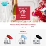 Win 1 of 3 Smeg Mixers worth $799 each