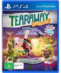 Tearaway Unfolded: Messenger Edition PS4 $24, Until Dawn PS4 $39 @ JB Hi-Fi
