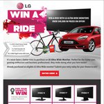 Win a Ford Focus Car + More (Total Value $40,000) with The Purchase of an LG Ultrawide Monitor