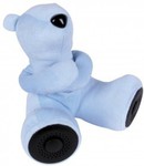 Portable Teddy Bear Amplified Speaker, Blue - $5 (C&C) (Save $24.98) @ Dick Smith
