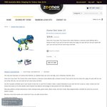 Zoomer Dino Jester 2.0 $79.95 + Shipping