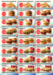 Hungry Jack's Coupons Valid to January 4 (NSW Only)