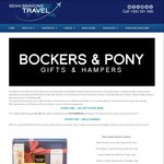 Win a Luxury Hamper Worth $129 from Sean Simmons Travel and Bockers and Pony