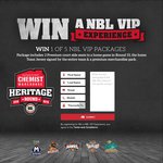 Win 1 of 5 NBL VIP Packages from NBL/Chemist Warehouse