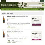 2 x Jachmann Apple Cider 12pk Cases $75 (Usually $150) + Free Delivery @ Dan Murphy's