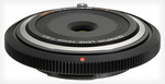 Olympus M Zuiko 15mm F8.0 Body Cap Prime Lens $44 (RRP $99) Gerry Gibbs Camera Warehouse