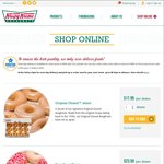 30% off When Buying 3x Dozen or More Donuts @ Krispy Kreme