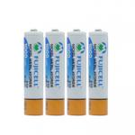 New 2x AAA Fujicell 1100mAh NIMH Rechargeable Battery $1.65