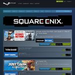 Square Enix Publisher Weekend up to 85% off