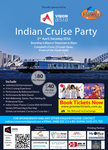 [SYD] Indian Cruise Party Tickets - $80 Adults & $40 Kids - Receive 5% off or 10% off for 5+ Tickets