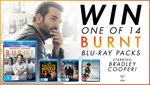 Win 1 of 14 Bradley Cooper Blu-Ray Packs Worth $149 Each from Gourmet Traveller