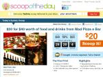 Scoop of The Day Has Arrived in Sydney: $20 for $40 Worth of Food and Drinks from Mad Pizza Bar