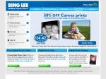 50% Off Canvas Prints @ Bing Lee Online Photo Store - From $24.42