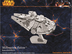 Space Themed and Star Wars Metallic Models US $3 (AUS $4.15) Delivered @ AliExpress