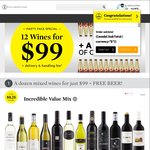 $50 off $120+ Orders @ Cellarmasters eg. Crown Lager 2x24pk + Mixed Wine 12pk = $107.59 Click+Collect @ BWS