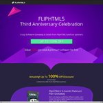 FLIPHTML5 Offering 8 Premium Software for Free, Normally $500 in Total for 8 Software