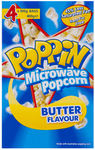 52% off Greens Poppin Microwave Popcorn 4pk 400g $3 [Butter/Triple Butter] @ Coles 