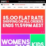 Sportsco 50% off Everything Online