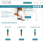 NAKED TAN 50% Online At-Home Products