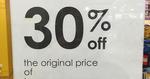 Myer Two Day 30% off Full Priced Lego