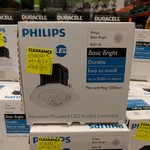 Philips R5011B  Recessed Mounted LED Light - $8 (Was $17.65) @ Bunnings Warehouse Marsden Park NSW