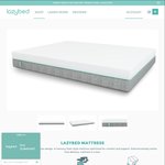Lazybed Foam Mattress - $300 off - Single Now $350, Queen Now $650, King Now $750