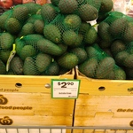 Avocadoes Odd Bunch $2.90 (9-10 in The Pack) @ Woolworths 